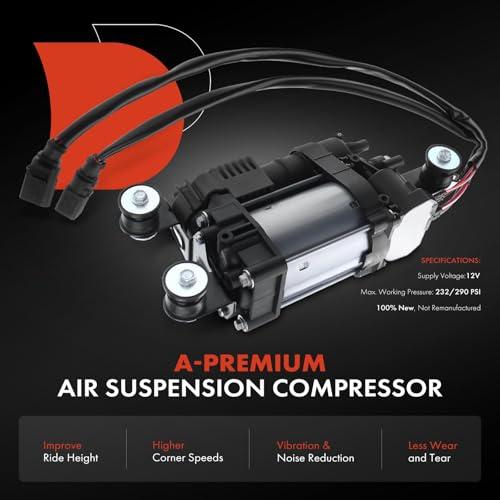 A Premium エアサスペンションコンプレッサー ポルシェマカン 2015 2016 2017 2018 スポーツユーティリテ 並行輸入品の画像