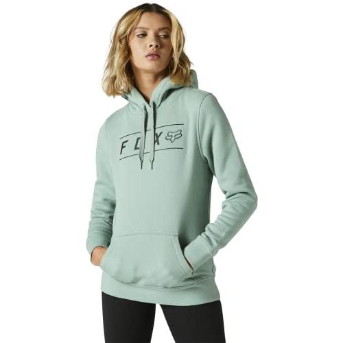 国内配送 Fox Racing Women´s Standard Pinnacle Pullover Fleece， Eucalyptus 並行輸入品