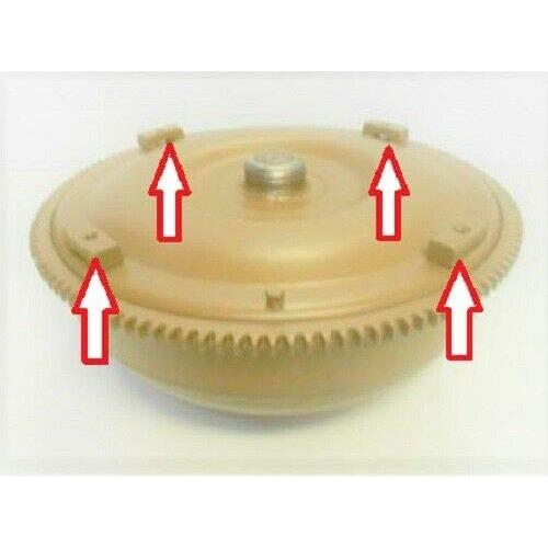 6 Pack Torque Converter/Flex Plate Bolts compatible with Chrysle 並行輸入品の画像