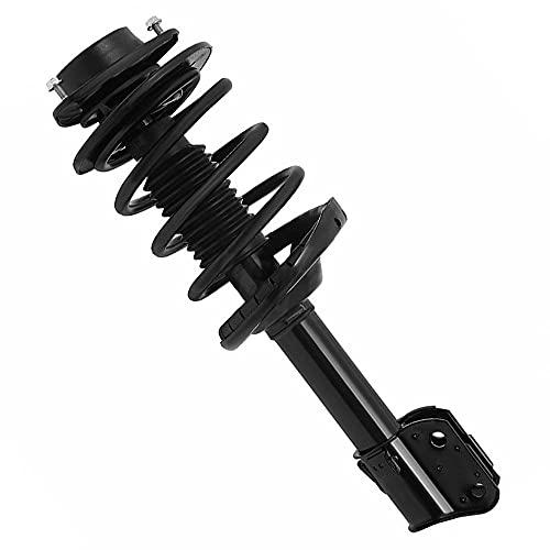 Shoxtec フロント左 ストラットアセンブリ 交換用 2010 2012 スバル レガシー コイルスプリング アセンブリ ショ 並行輸入品の画像