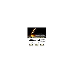 【並行輸入品】VIPMOTOZ フロントアンバーLEDサイドマーカーリフレクターランプ 2013 2014 キャデラック ATS 2017 20の画像