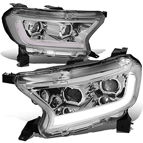 【並行輸入品】DNA MOTORING HL HPL FR19 CH AM LED DRL シーケンシャル チェイス スイッチバック ウィンカーの画像