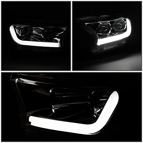 【並行輸入品】DNA MOTORING HL HPL FR19 CH AM LED DRL シーケンシャル チェイス スイッチバック ウィンカーの画像