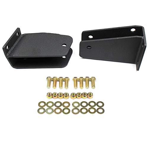 Axle Pivot Drop Down Bracket Kit for 2/3\" Lifts Fits 1980 1998 F 並行輸入品の画像