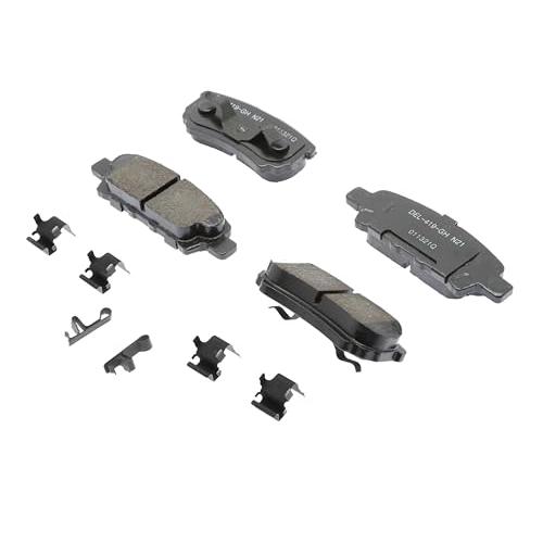 ACDelco Professional 17D1037CHF1 Ceramic Rear Disc Brake Pad Kit 並行輸入品