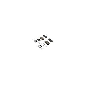 【並行輸入品】ACDelco Professional 17D1724CHF1 Ceramic Rear Disc Brake Pad Kitの画像