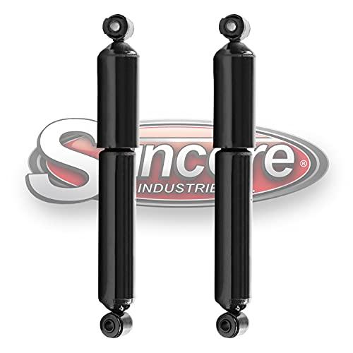 SUNCORE Rear Pair Gas Shock Absorbers for Load Leveling Air Su 並行輸入品_1