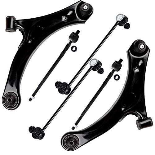 【並行輸入品】SCITOO サスペンションキット 6点セット Suzuki Aerio フロントロアコントロールアームとボールジョイント用の画像