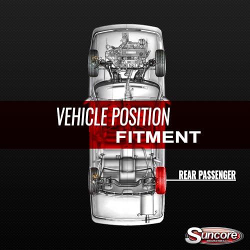 SUNCORE   Rear Left Airmatic Suspension Air Strut Assembly Repla 並行輸入品_4