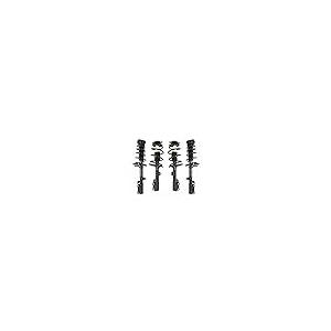 【並行輸入品】COMPLETESTRUTS フロント&リア コンプリートストラットアセンブリ コイルスプリング付き 交換用 2008 201_2