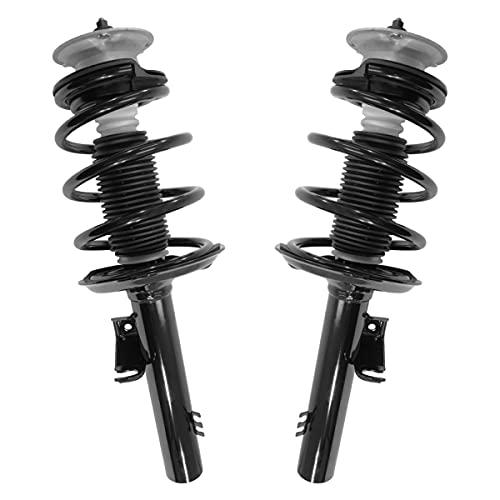 【並行輸入品】 AutoShack Front Complete Strut \u0026 Coil Spring Assembly Set for 20の画像