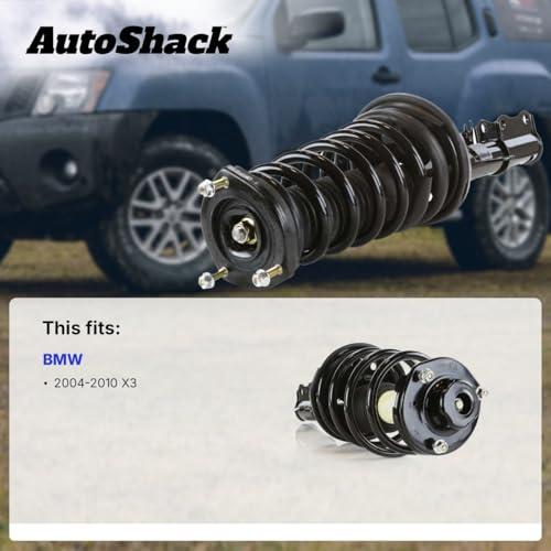 【並行輸入品】 AutoShack Front Complete Strut \u0026 Coil Spring Assembly Set for 20の画像