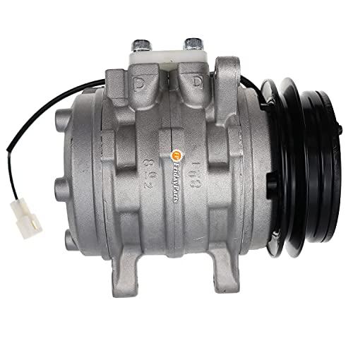 並行輸入品】FridayParts A/Cコンプレッサー 447200 7443 クボタ M4900