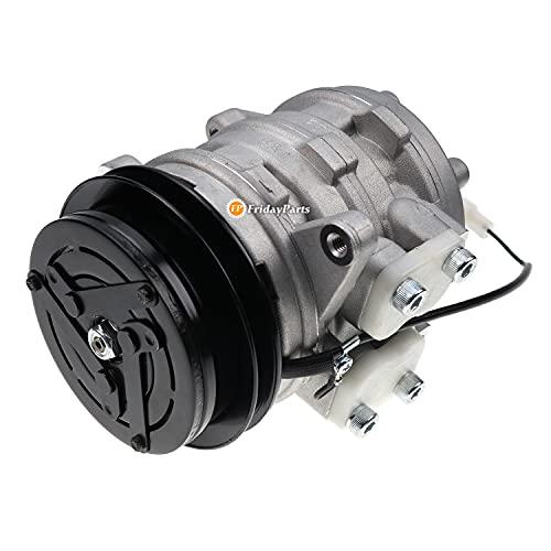 並行輸入品】FridayParts A/Cコンプレッサー 447200 7443 クボタ M4900