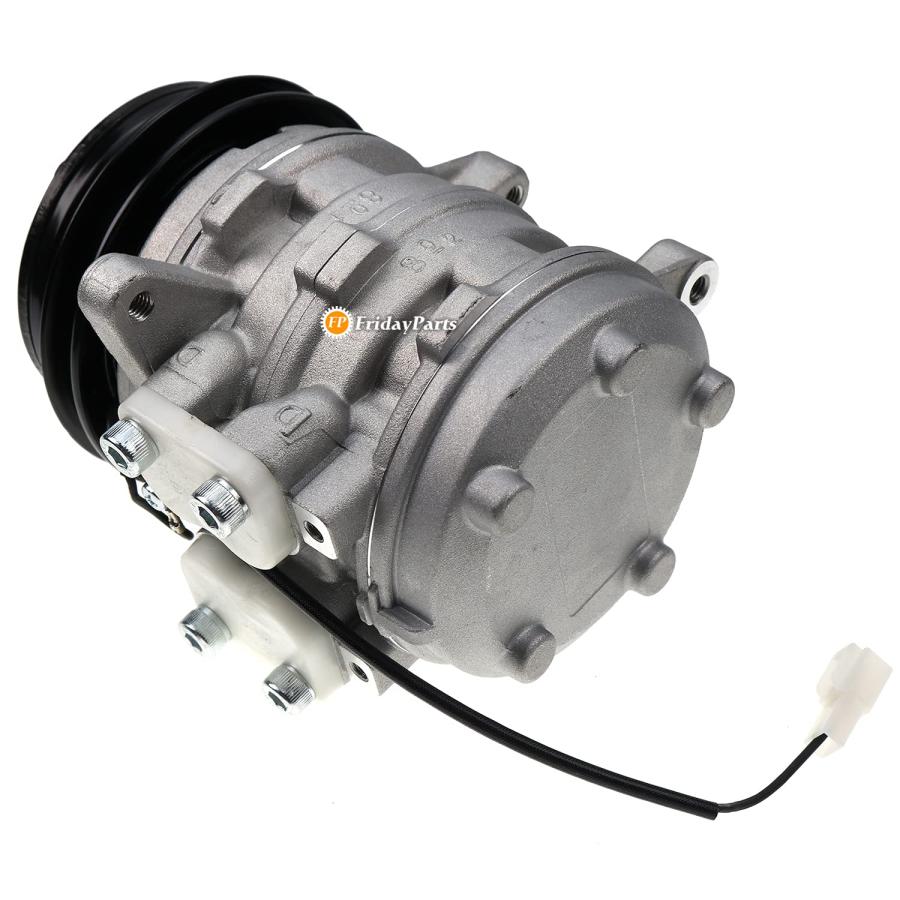 並行輸入品】FridayParts A/Cコンプレッサー 447200 7443 クボタ M4900