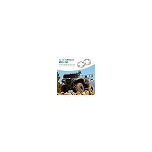 【並行輸入品】 M MATI 2 PCS Rear Left/Right Brake Disc Rotor for Yamaha Grizzlyの画像