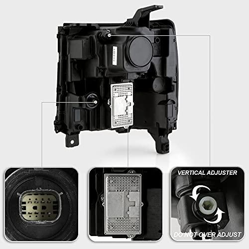 【並行輸入品】 ACANII   For [Factory LED Type] 2016 2018 Chevy Silverado 1500 Lの画像