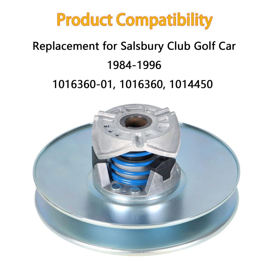WFLNHB ドリブンクラッチ交換用 Salsbury Gas Club Car Golf Cart 1984 1996 1016 並行輸入品の画像