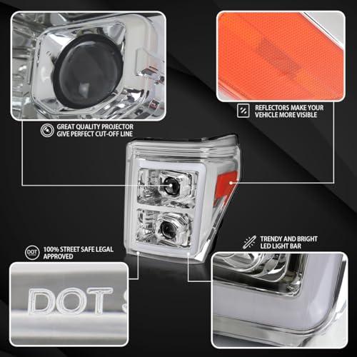 Autozensation Compatible with 2011 2016 Ford F250 F350 F450 F550 並行輸入品_7
