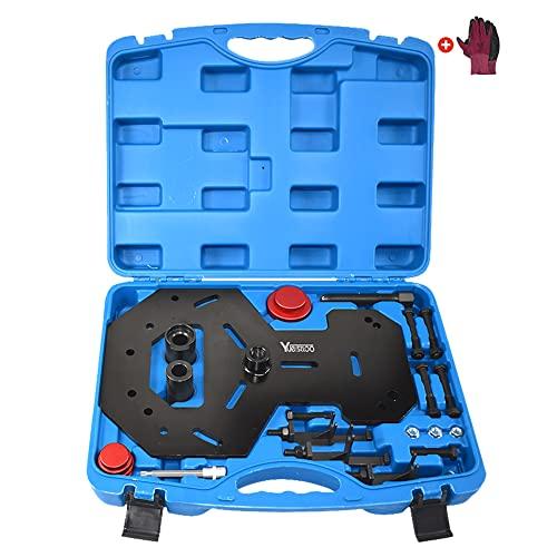 Yuesstloo ダブルクラッチドライ DPS6 トランスミッションインストーラーリムーバーツールキット ボルボフォードフォーカ 並行輸入品_1
