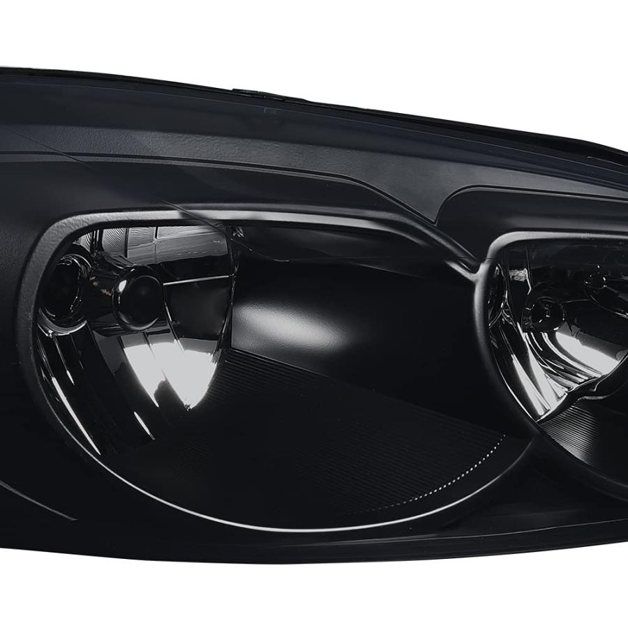 G PLUS Headlights Assembly, Compatible with 2006 2007 Chevy Mont 並行輸入品の画像