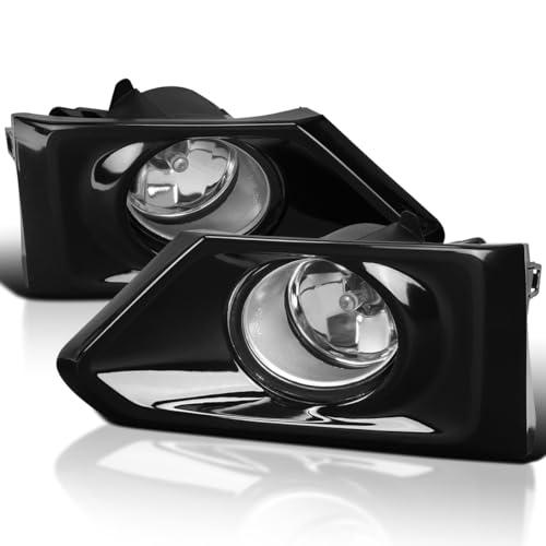 【並行輸入品】 Spec D Tuning Chrome Fog Lights + Bezel Cover + Switch Compatiblの画像