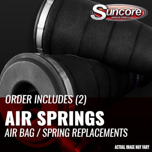 ブランド登録なし - SUNCORE   Rear Pair Air Ride Suspension Air Springs Replacement  並行輸入品