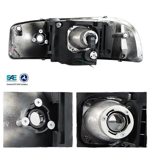 AKKON 2000 2006 GMC Sierra Yukon LEDバー DRL Projcetorヘッドライト バンパー 並行輸入品
