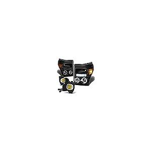 【並行輸入品】 Auto Dynasty Dual Halo DRL Projector Headlights and Driving Fogの画像