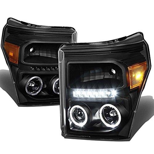 【並行輸入品】 Auto Dynasty Dual Halo DRL Projector Headlights and Driving Fogの画像