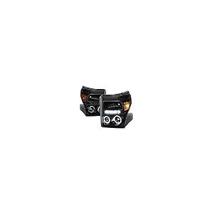 【並行輸入品】 Auto Dynasty Dual Halo DRL Projector Headlights and Driving Fogの画像