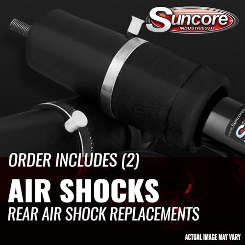SUNCORE Rear Pair Auto Leveling Suspension Air Shock Absorbers 並行輸入品_9