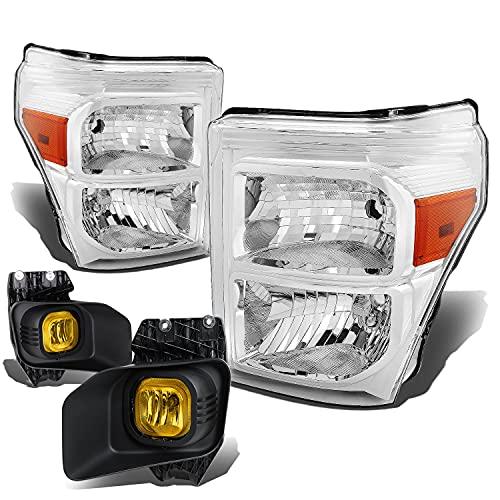 【並行輸入品】 Factory Style Halogen Headlights and Driving Fog Lamps Set Compaの画像