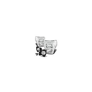 【並行輸入品】 Auto Dynasty Factory Style Halogen Headlights and Driving Fog Laの画像
