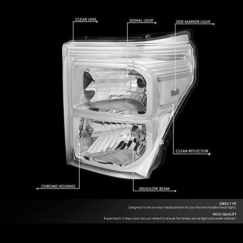 【並行輸入品】 Auto Dynasty Factory Style Halogen Headlights and Driving Fog Laの画像