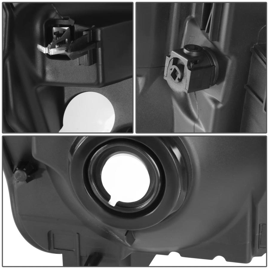 【並行輸入品】 Auto Dynasty Factory Style Halogen Headlights and Driving Fog Laの画像