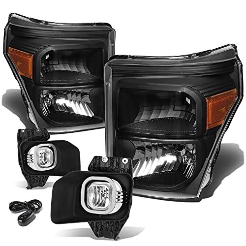 【並行輸入品】 Factory Style Halogen Headlights and Fog Lamps Set Compatible wiの画像