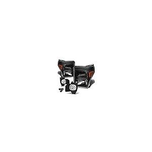 【並行輸入品】 Factory Style Halogen Headlights and Fog Lamps Set Compatible wiの画像