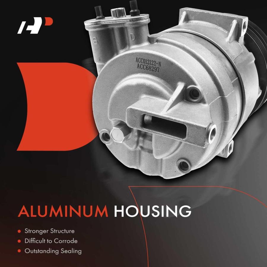 A Premium ACコンプレッサー クラッチ付き A Premium A/C Compressor with Clutch C 並行輸入品の画像