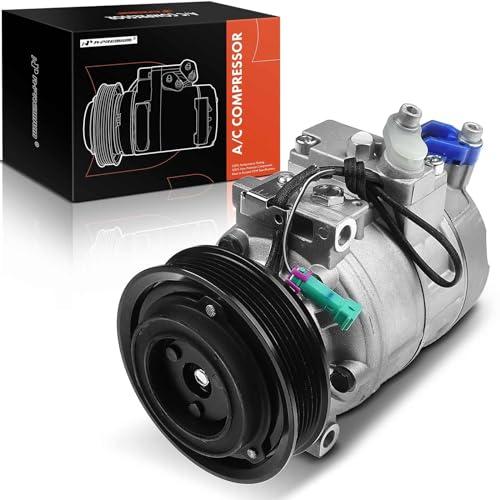 A Premium A/C Compressor with Clutch Compatible with Volkswagen  並行輸入品の画像