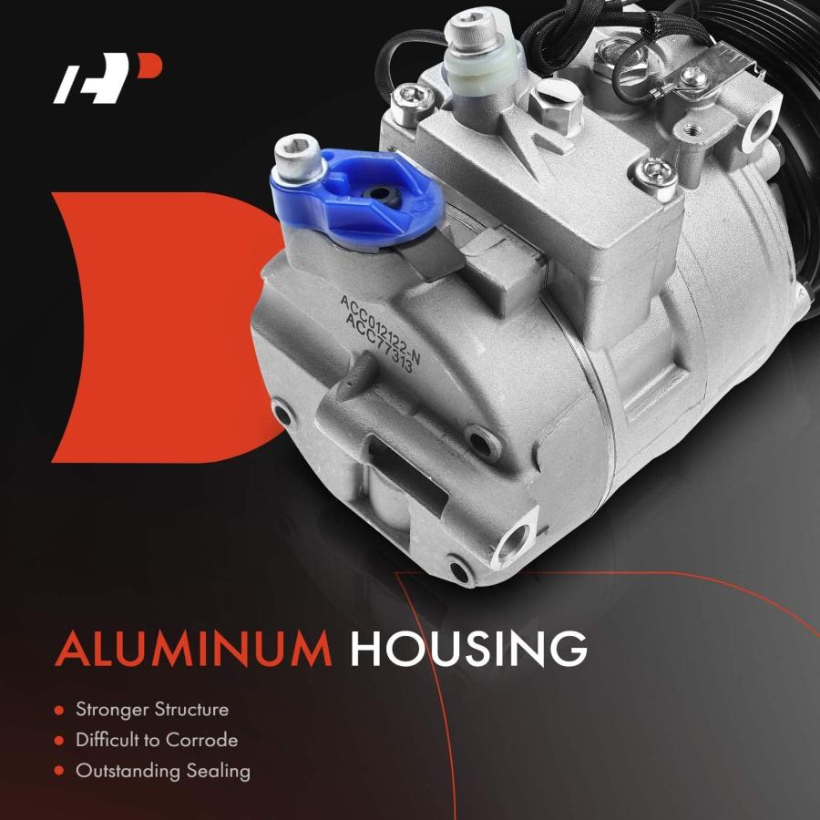 A Premium A/C Compressor with Clutch Compatible with Volkswagen  並行輸入品の画像