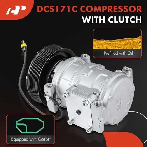 A Premium ACコンプレッサー クラッチ付き John Deere 10PA17C R 134A PAG100 AT172 並行輸入品の画像