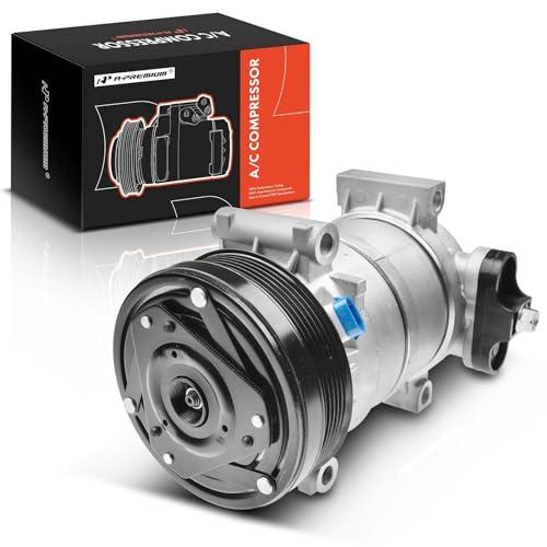 A Premium A/C Compressor Compatible with Chevrolet, GMC Vehicles 並行輸入品の画像
