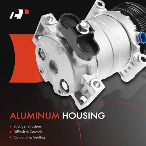 A Premium A/C Compressor Compatible with Chevrolet, GMC Vehicles 並行輸入品の画像