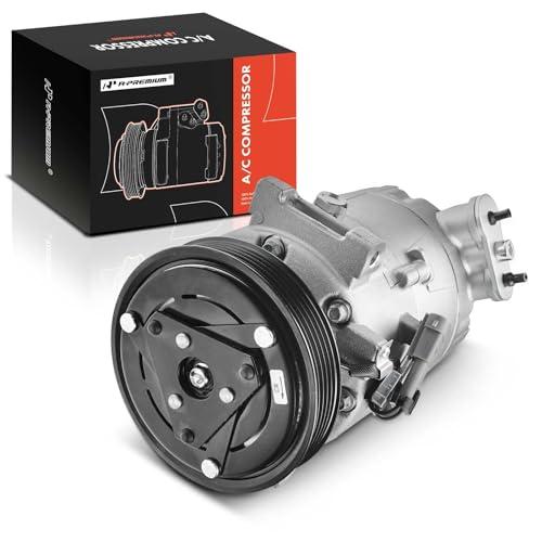 A Premium エアコン用ACコンプレッサー クラッチ付き Chevrolet HHR 2006 2011 Cobalt 20 並行輸入品の画像