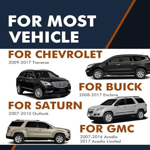 【並行輸入品】 PM Auto Pair Rear Shock Absorber For 2008 2017 Buick Enclave