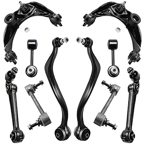 【並行輸入品】 Detroit Axle 10pc Front End Suspension Kit for 2010 2012 Ford_1