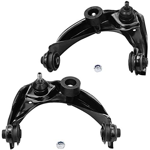 【並行輸入品】 Detroit Axle 10pc Front End Suspension Kit for 2010 2012 Ford_4