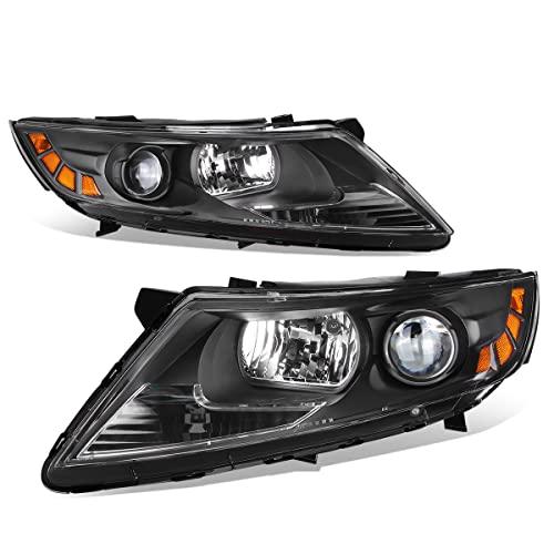 【並行輸入品】 Auto Dynasty Headlights Assembly Compatible with 2011 2012 2013の画像