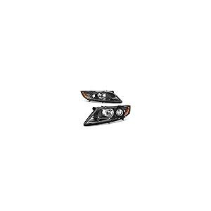 【並行輸入品】 Auto Dynasty Headlights Assembly Compatible with 2011 2012 2013の画像